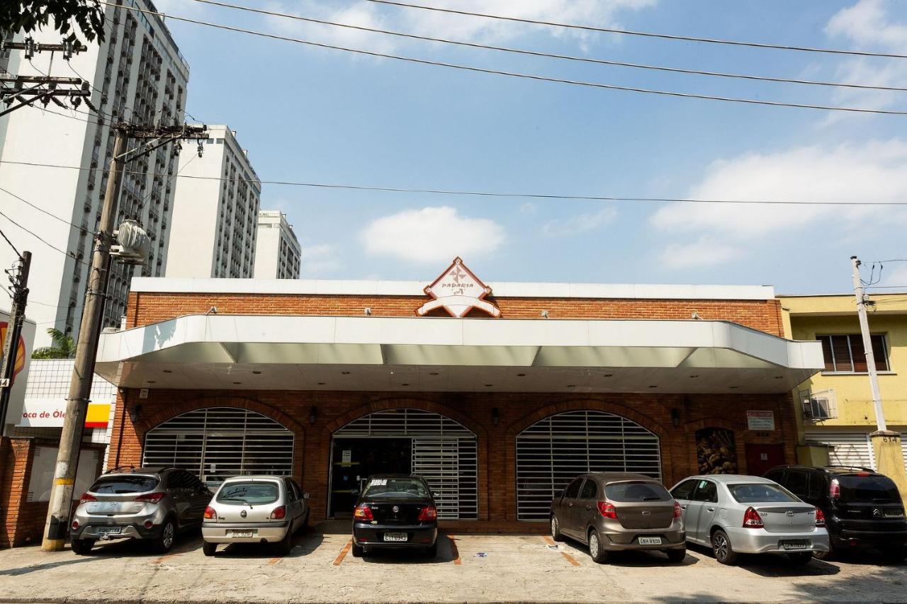 Loft Design, Amplo, Modern Com Ar Condicionado Em Alto De Pinheiros Lägenhet São Paulo Exteriör bild