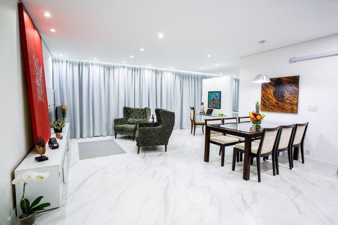 Loft Design, Amplo, Modern Com Ar Condicionado Em Alto De Pinheiros Lägenhet São Paulo Exteriör bild