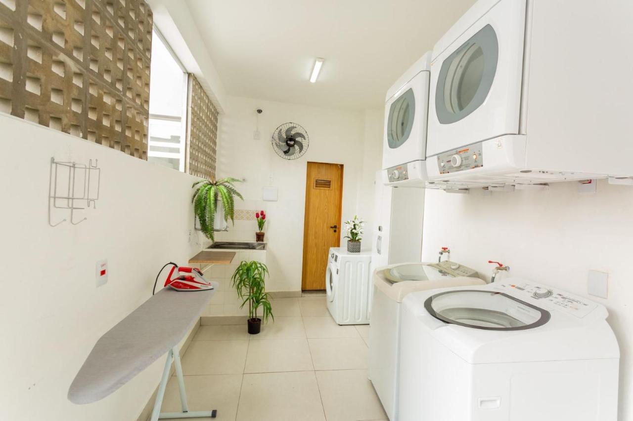 Loft Design, Amplo, Modern Com Ar Condicionado Em Alto De Pinheiros Lägenhet São Paulo Exteriör bild