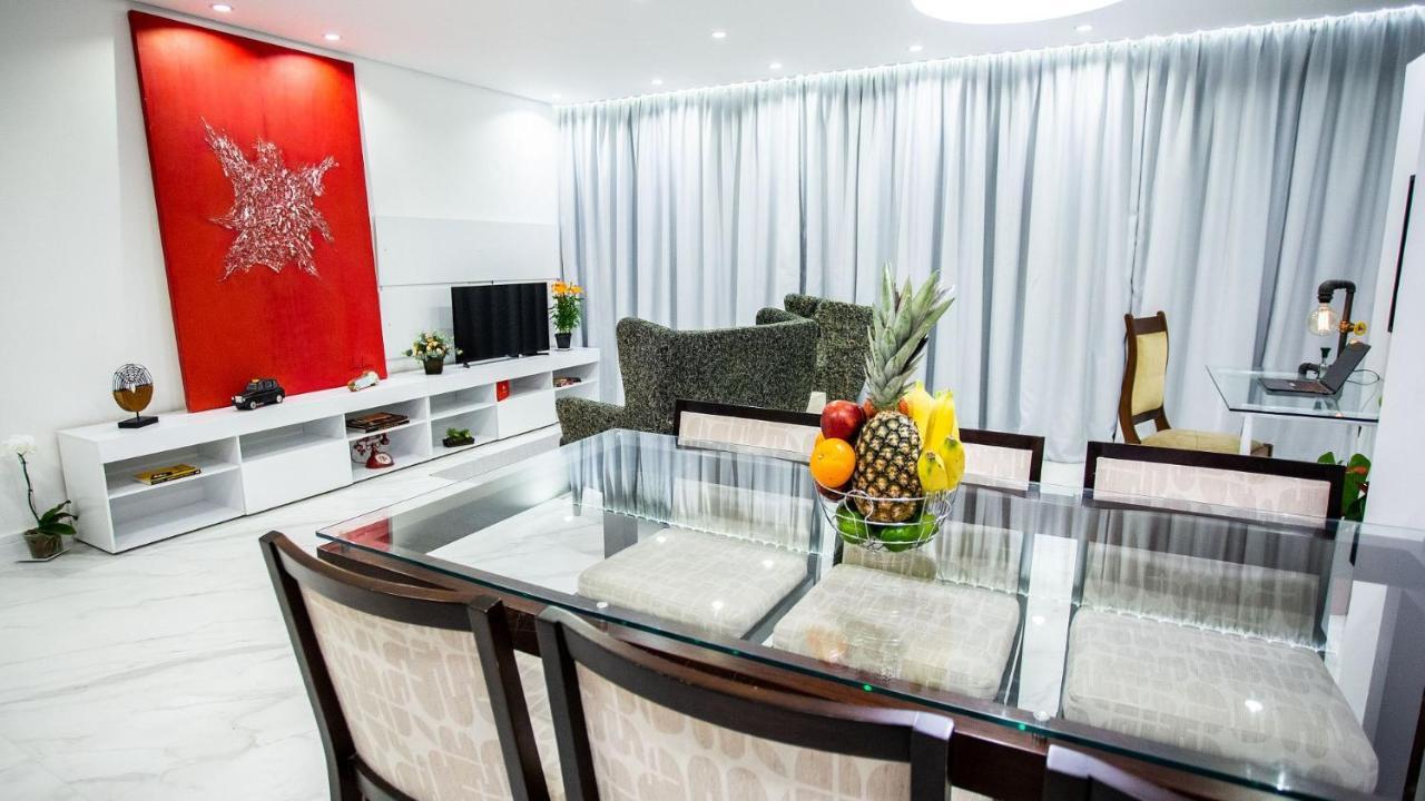 Loft Design, Amplo, Modern Com Ar Condicionado Em Alto De Pinheiros Lägenhet São Paulo Exteriör bild