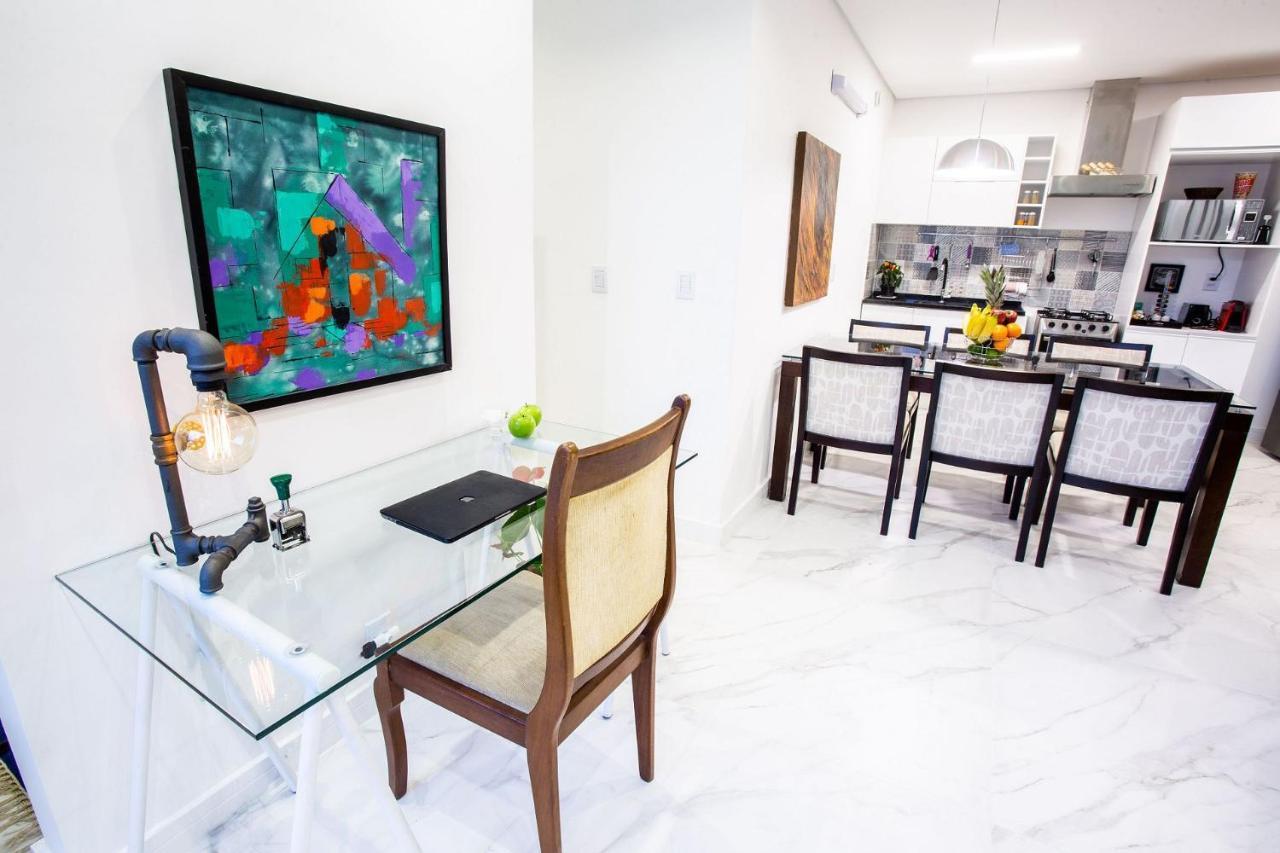 Loft Design, Amplo, Modern Com Ar Condicionado Em Alto De Pinheiros Lägenhet São Paulo Exteriör bild