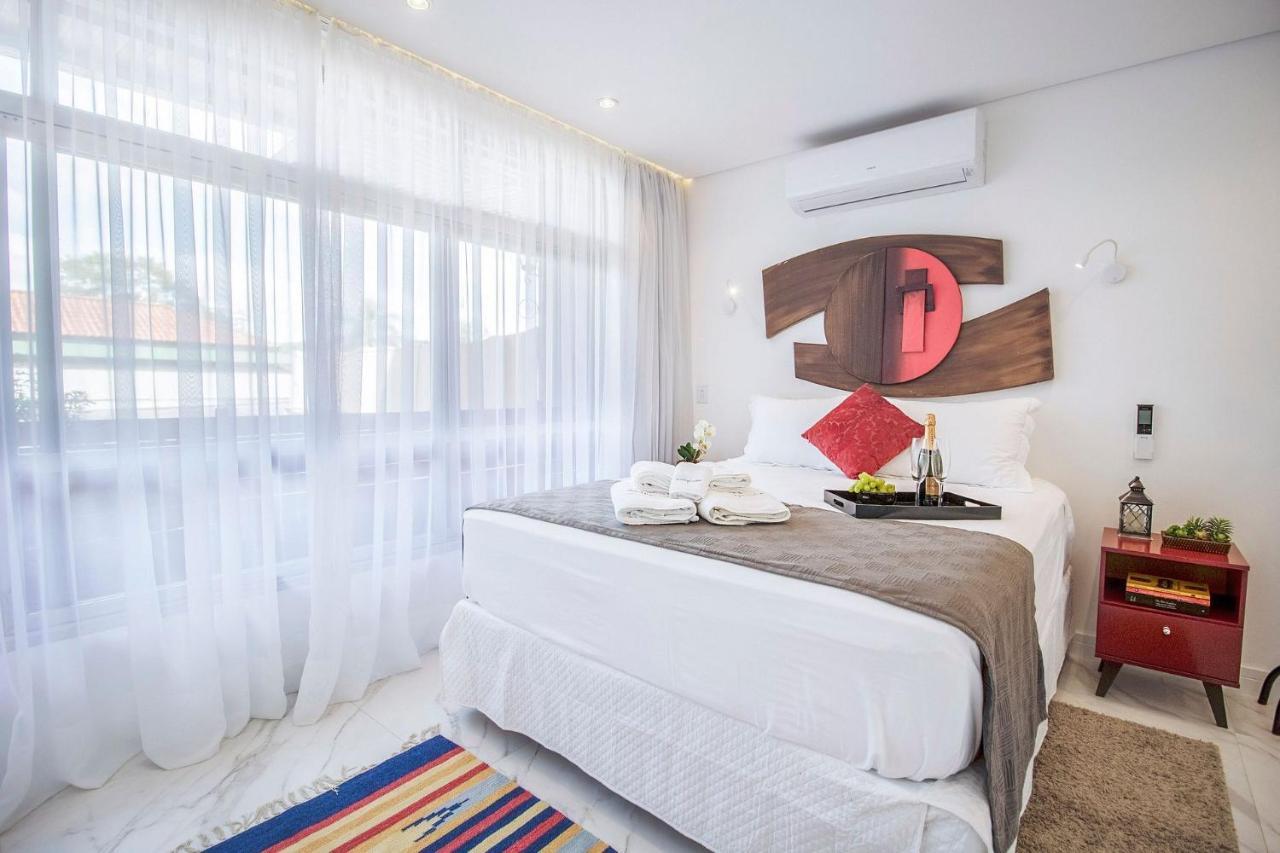 Loft Design, Amplo, Modern Com Ar Condicionado Em Alto De Pinheiros Lägenhet São Paulo Exteriör bild