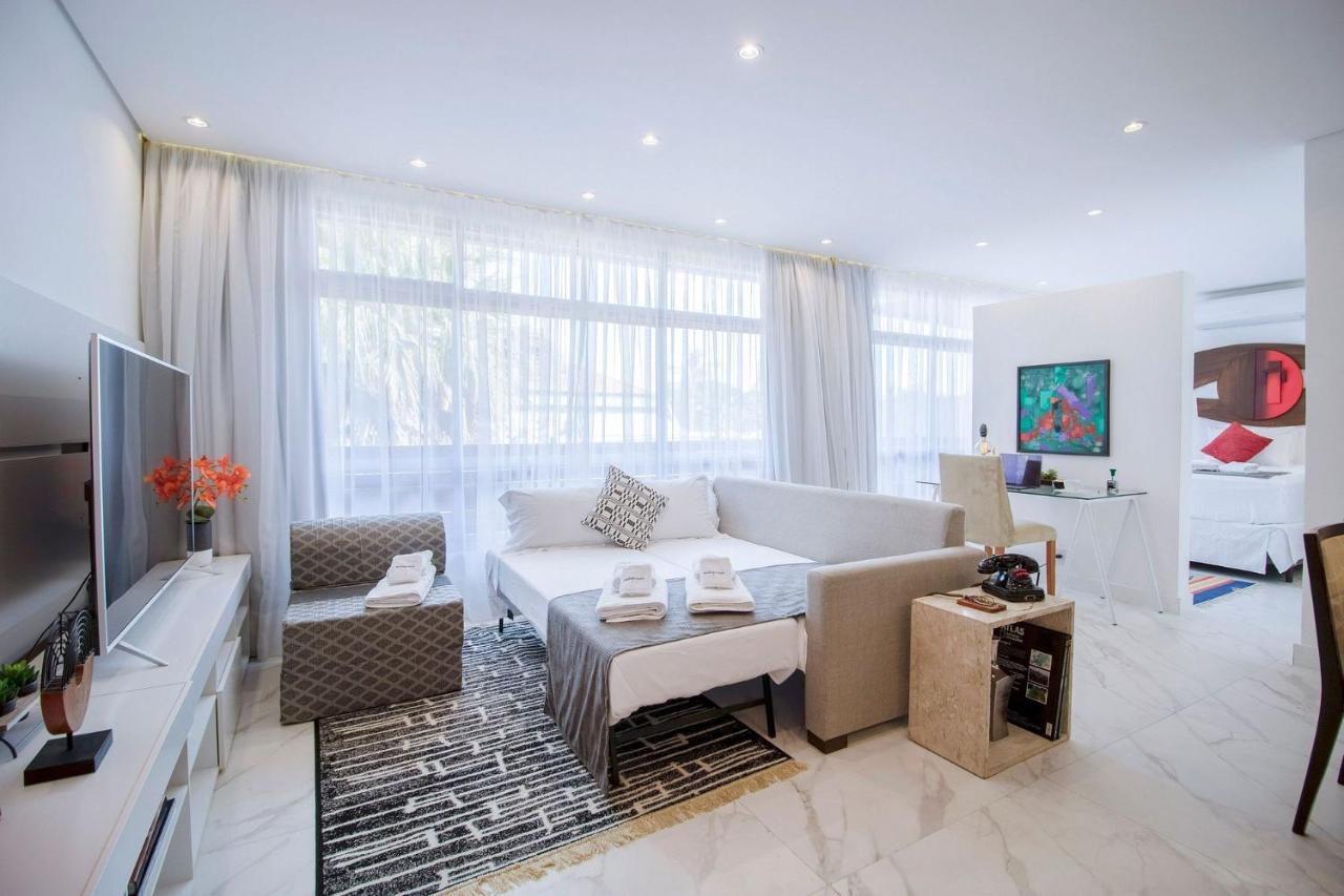 Loft Design, Amplo, Modern Com Ar Condicionado Em Alto De Pinheiros Lägenhet São Paulo Exteriör bild