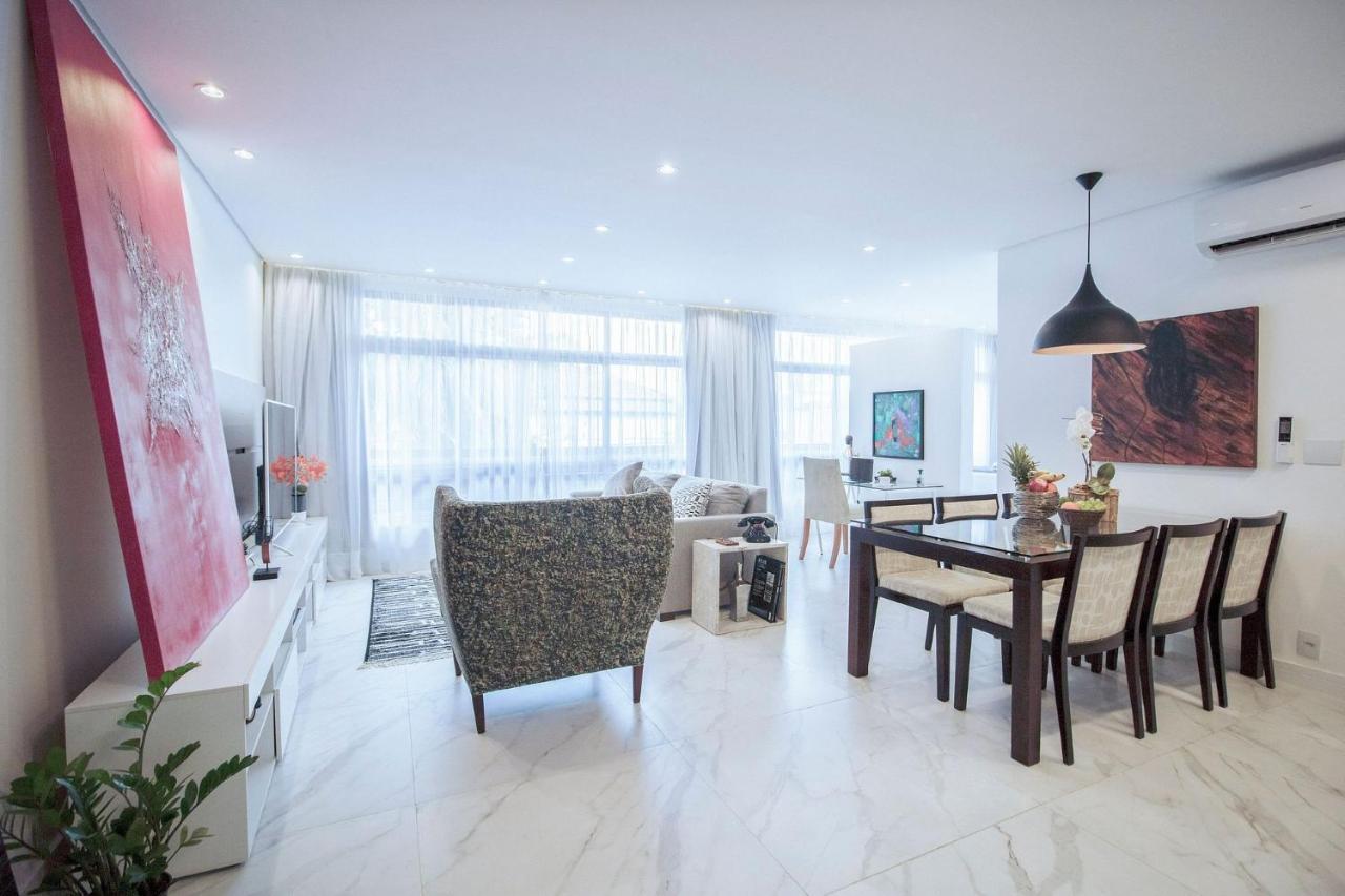 Loft Design, Amplo, Modern Com Ar Condicionado Em Alto De Pinheiros Lägenhet São Paulo Exteriör bild