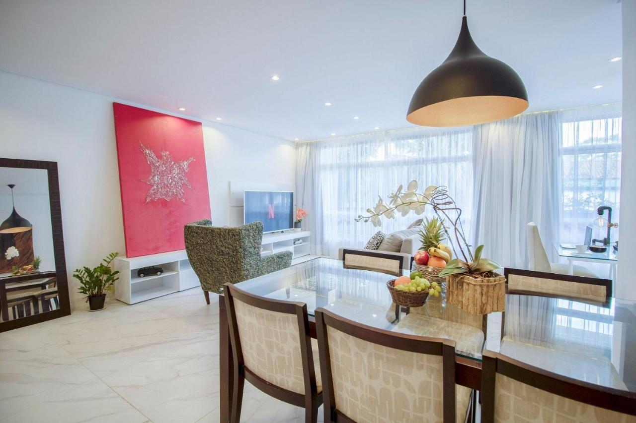 Loft Design, Amplo, Modern Com Ar Condicionado Em Alto De Pinheiros Lägenhet São Paulo Exteriör bild