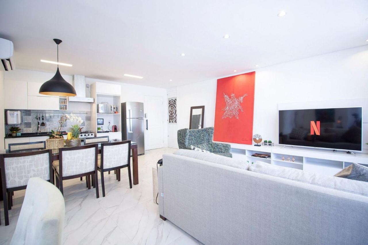 Loft Design, Amplo, Modern Com Ar Condicionado Em Alto De Pinheiros Lägenhet São Paulo Exteriör bild