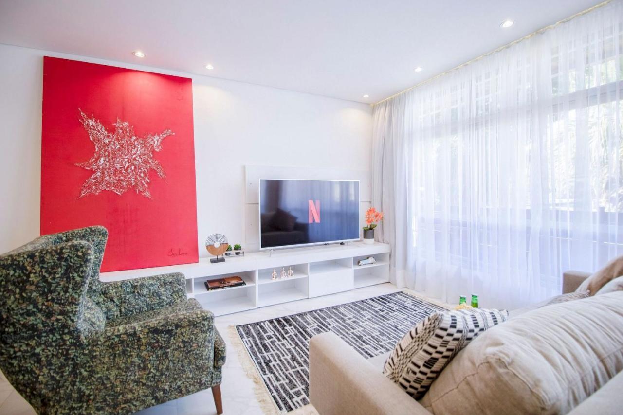 Loft Design, Amplo, Modern Com Ar Condicionado Em Alto De Pinheiros Lägenhet São Paulo Exteriör bild