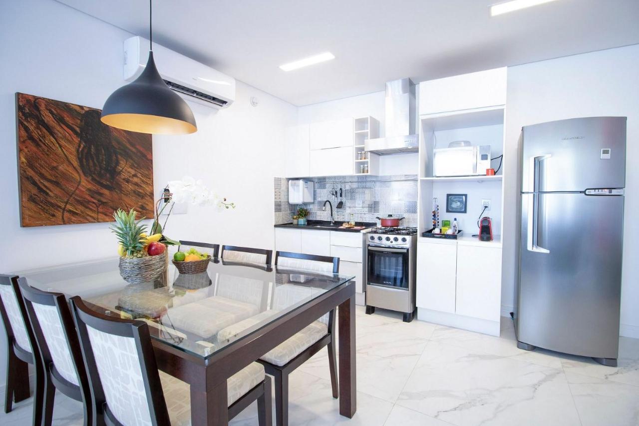 Loft Design, Amplo, Modern Com Ar Condicionado Em Alto De Pinheiros Lägenhet São Paulo Exteriör bild
