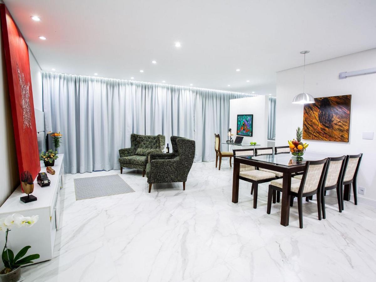 Loft Design, Amplo, Modern Com Ar Condicionado Em Alto De Pinheiros Lägenhet São Paulo Exteriör bild